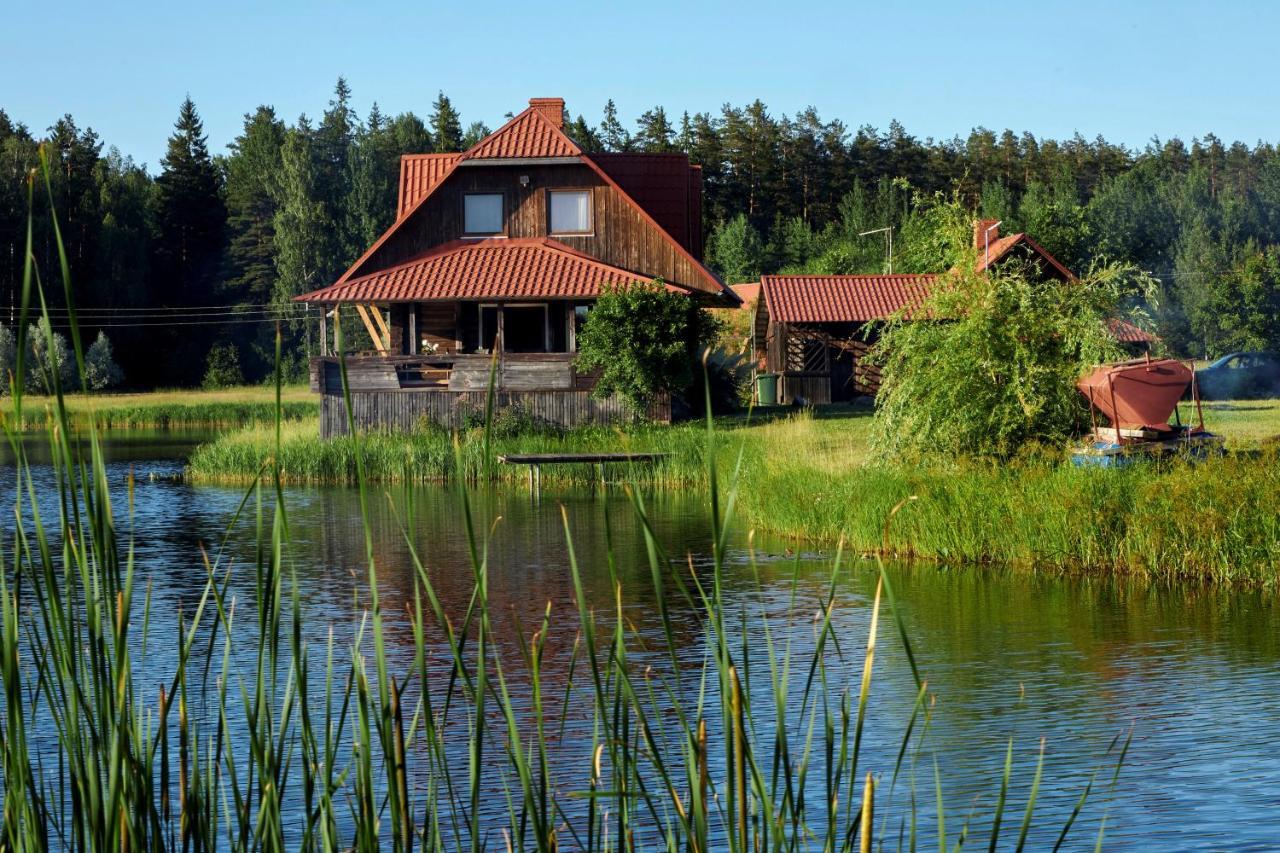 Отель Viesu Nams Rukisi Rugaji Экстерьер фото