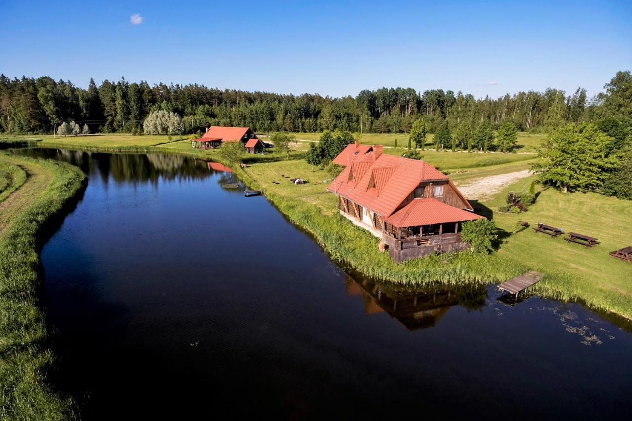 Отель Viesu Nams Rukisi Rugaji Экстерьер фото