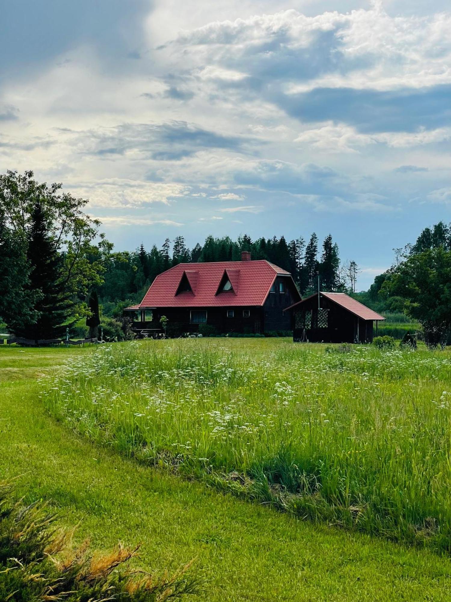 Отель Viesu Nams Rukisi Rugaji Экстерьер фото